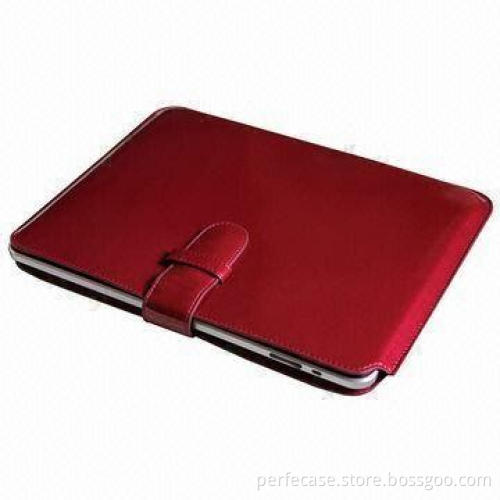 PU Leather Case for iPad, with Closure Belt, Slim Design